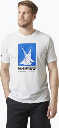 Koszulka męska Helly Hansen HP Race Graphic white | WYSYŁKA W 24H | 30 DNI NA ZWROT