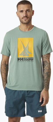 Koszulka męska Helly Hansen HP Race Graphic cactus | WYSYŁKA W 24H | 30 DNI NA ZWROT