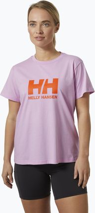 Koszulka damska Helly Hansen Logo 2.0 cherry blossom | WYSYŁKA W 24H | 30 DNI NA ZWROT