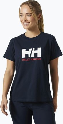 Koszulka damska Helly Hansen Logo 2.0 navy | WYSYŁKA W 24H | 30 DNI NA ZWROT