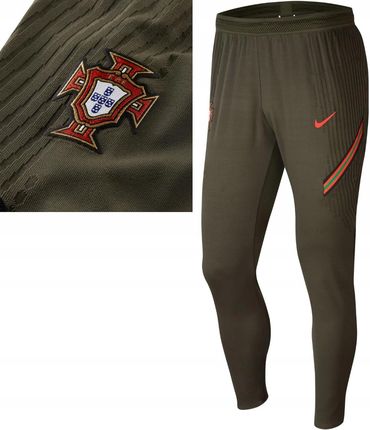 Nike Męskie Spodnie Treningowe Portugalia Vaporknit Strike 2020/21 Cd2096355m