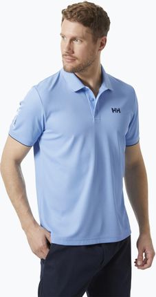 Koszulka polo męska Helly Hansen Ocean Polo bright blue | WYSYŁKA W 24H | 30 DNI NA ZWROT