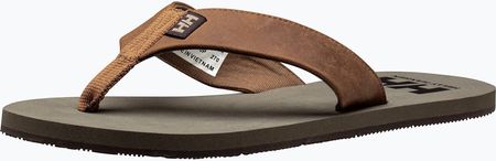 Japonki męskie Helly Hansen Seasand 2 Leather Sandals honey wheat | WYSYŁKA W 24H | 30 DNI NA ZWROT