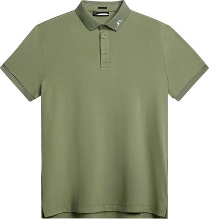 J.Lindeberg KV Regular Fit Print Oil Green S