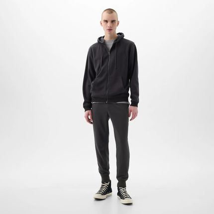 GAP French Terry Logo Joggers Moonless Night