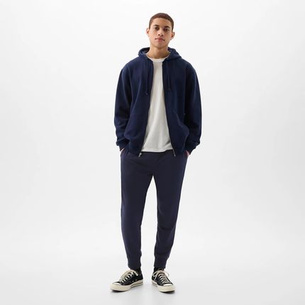 GAP French Terry Logo Joggers Tapestry Navy