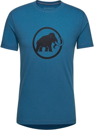 Koszulka męska Mammut Core T-Shirt Men Classic Wielkość: XL / Kolor: niebieski