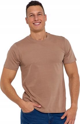 Koszulka Męska Moraj T-shirt Bawełniany Na Co Dzień Sportowa Basic