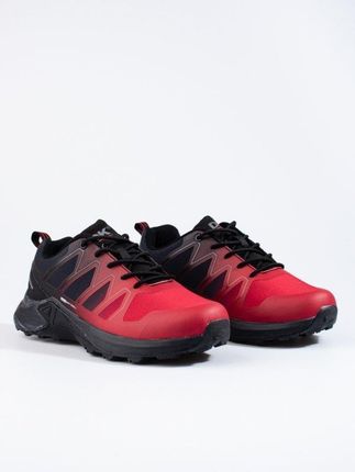 Buty trekkingowe męskie DK Softshell czarnoczerwone 45