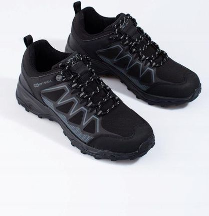 Męskie buty trekkingowe DK czarne Softshell 43