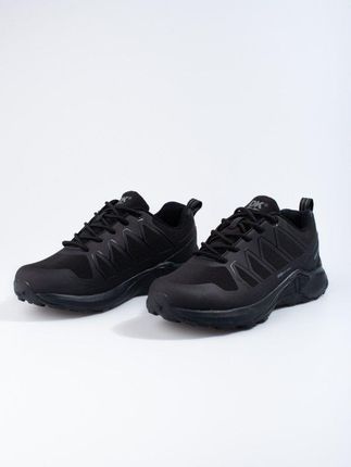 Czarne buty trekkingowe męskie DK Softshell 43