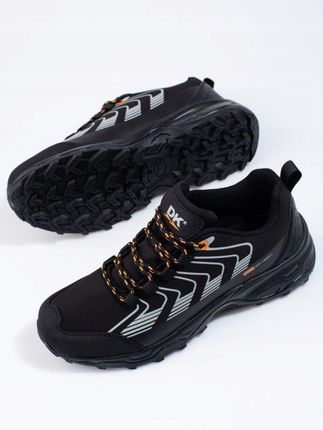 DK buty trekkingowe męskie Softshell czarne 43