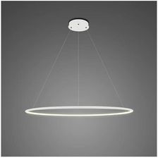 Altavola Design Lampa Wisząca Ledowe Okręgi No.1 80Cm In 3K Biała La073/P_80_In_3K_White (La073P_80_In_3K_White)