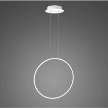 Altavola Design Lampa Wisząca Ledowe Okręgi No.1 X 60Cm In 3K Biała Ściemnialna La073/X_60_In_3K_White_Dimm La073/X_60_In (La073X_60_In_3K_White_Dimm)