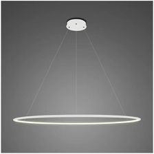 Altavola Design Lampa Wisząca Ledowe Okręgi No.1 150Cm In 3K Biała Ściemnialna La073/P_150_In_3K_White_Dimm La073/P_150_I (La073P_150_In_3K_White_Dimm