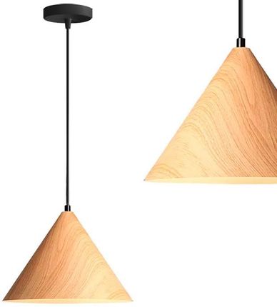 Toolight Lampa Sufitowa Wisząca App1442-1Cp Wood (Osw01278)