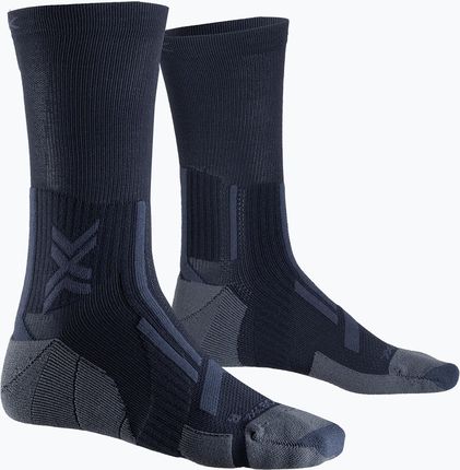 Skarpety Do Biegania Męskie X-Socks Trailrun Perform Crew Black/Charcoal