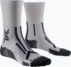 Zdjęcie Skarpety Do Biegania Męskie X-Socks Trailrun Perform Crew Pearl Grey/Charcoal - Bieruń