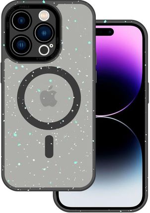 Tel Protect Magnetic Splash Frosted Case Do Iphone 11 Pro Czarny