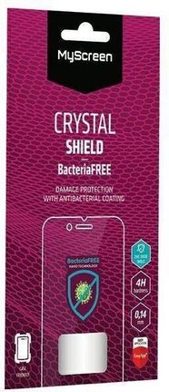 Myscreen Protector Folia Ochronna Samsung Galaxy S23 Fe Crystal Bacteriafree Clear