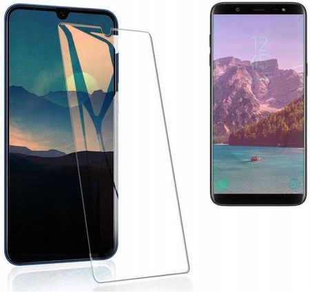 Telforceone Szkło Hartowane 9H Do Samsung Galaxy J8 2018