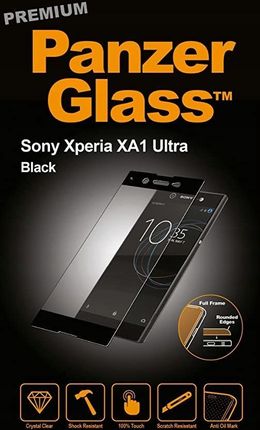 Panzerglass Do Sony Xperia Xa1 Ultra Czarne Szkło