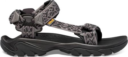 Sandały męskie Teva Terra Fi 5 Universal Rozmiar butów (UE): 40,5 / Kolor: szary/czarny