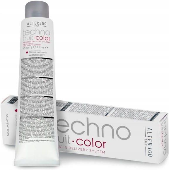 Alter Ego Techno Fruit Color 10/3 Farba 100ml - Opinie i ceny na Ceneo.pl