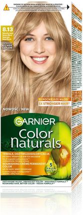 Garnier Color Naturals Odżywcza Farba Do Włosów 8.13 Naturalny Jasny Blond