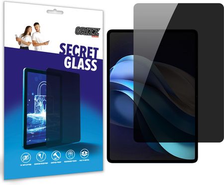 Grizzglass Sekretne Szkło Hybrydowe Do Vivo Pad 3 Pro Prywatyzujące Grizz Secretglass