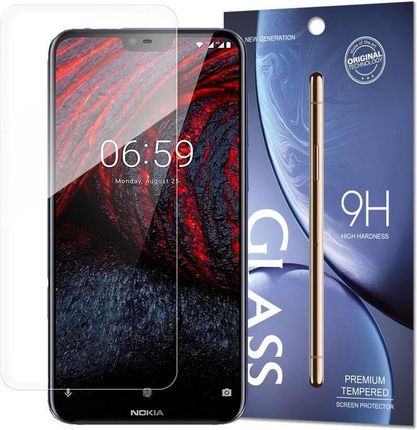 Other Tempered Glass 9H Screen Protector For Nokia 6 1 Plus X6 2018