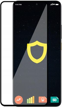 Spacecase Szkło Hartowane 5D Ochronne Do Poco F6 Pro Na Cały Ekran