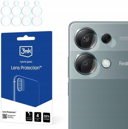 3Mk Szkło Hybrydowe Na Aparat Fg Lens Do Xiaomi Redmi Note 13 Pro 4G