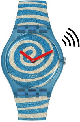 Swatch SVIZ105-5300 Tate Gallery Bourgeois's Spirals Pay!