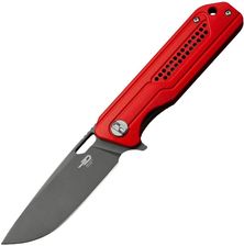 Zdjęcie Nóż Składany Bestech Knives Circuit Gray Titanium Red - Konstantynów Łódzki