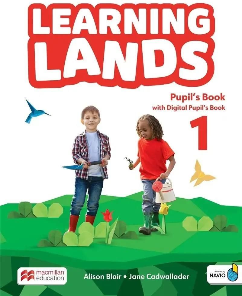 Learning Lands 1. Pupils Book with Digital Pupils Book and Navio App ...