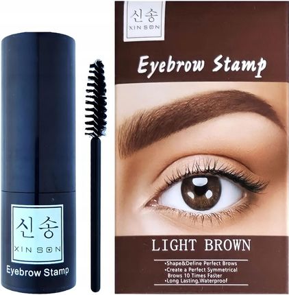 Zestaw do modelowania brwi - Light Brown - Eyebrow Stamp