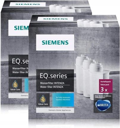 Siemens 6 x TZ70003 Brita Intenza Wkład filtrujący