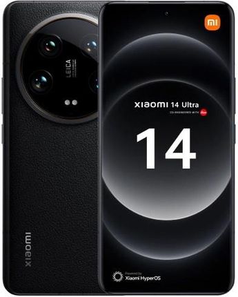 Xiaomi 14 Ultra 12/256GB Czarny