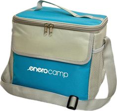 Zdjęcie TORBA TERMICZNA 24x19x22CM 10L BŁEKITNO SZARA ENERO CAMP - Opole
