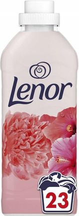 Lenor Pivoine  Hibiscus Płyn do Płukania 23 prania 483ml