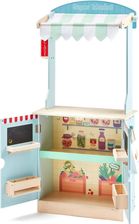 Small Wood Zestaw Do Zabawy 2 in 1 Theater And Shop