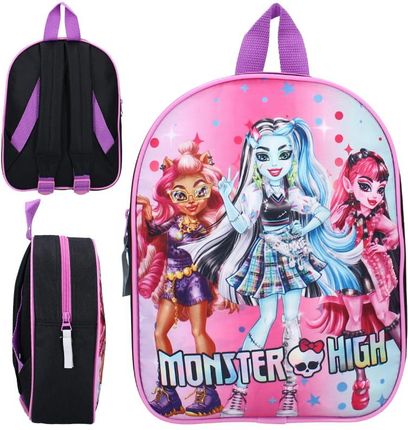 Vadobag Mały Plecak Przedszkolny Dziecięcy Monster High