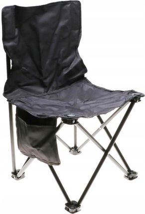Krzesło Wędkarskie Turystyczne Składane Na Ryby Z Oparciem Plażowe A4030