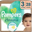 Pampers Harmonie Pieluchy Rozmiar 3, 6-10kg 28 szt.