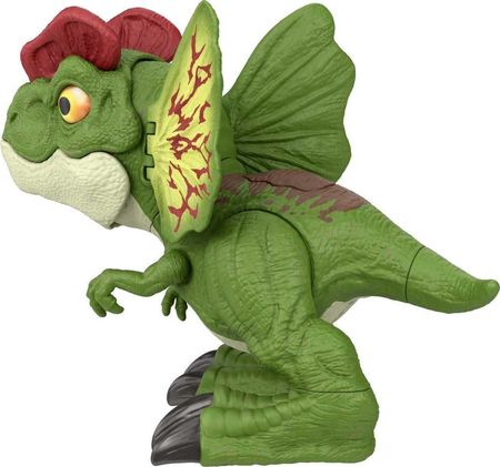 MATTEL JURASSIC WORLD Dilophosaurus ryczący HNT66