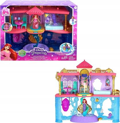 Mattel Księżniczka Disneya Pałac Arielki HLW95
