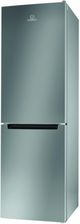 Lodówka Indesit LI8 S2E S z zamrażalnikiem dolnym 188,9 cm Srebrna