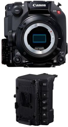 Canon EOS C300 Mark III + moduł rozszerzajacy EU-V2 EXPANSION EMEA