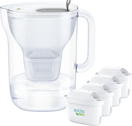 Dzbanek filtrujący BRITA Style XL szary + 4 x MAXTRA PRO Pure Performance